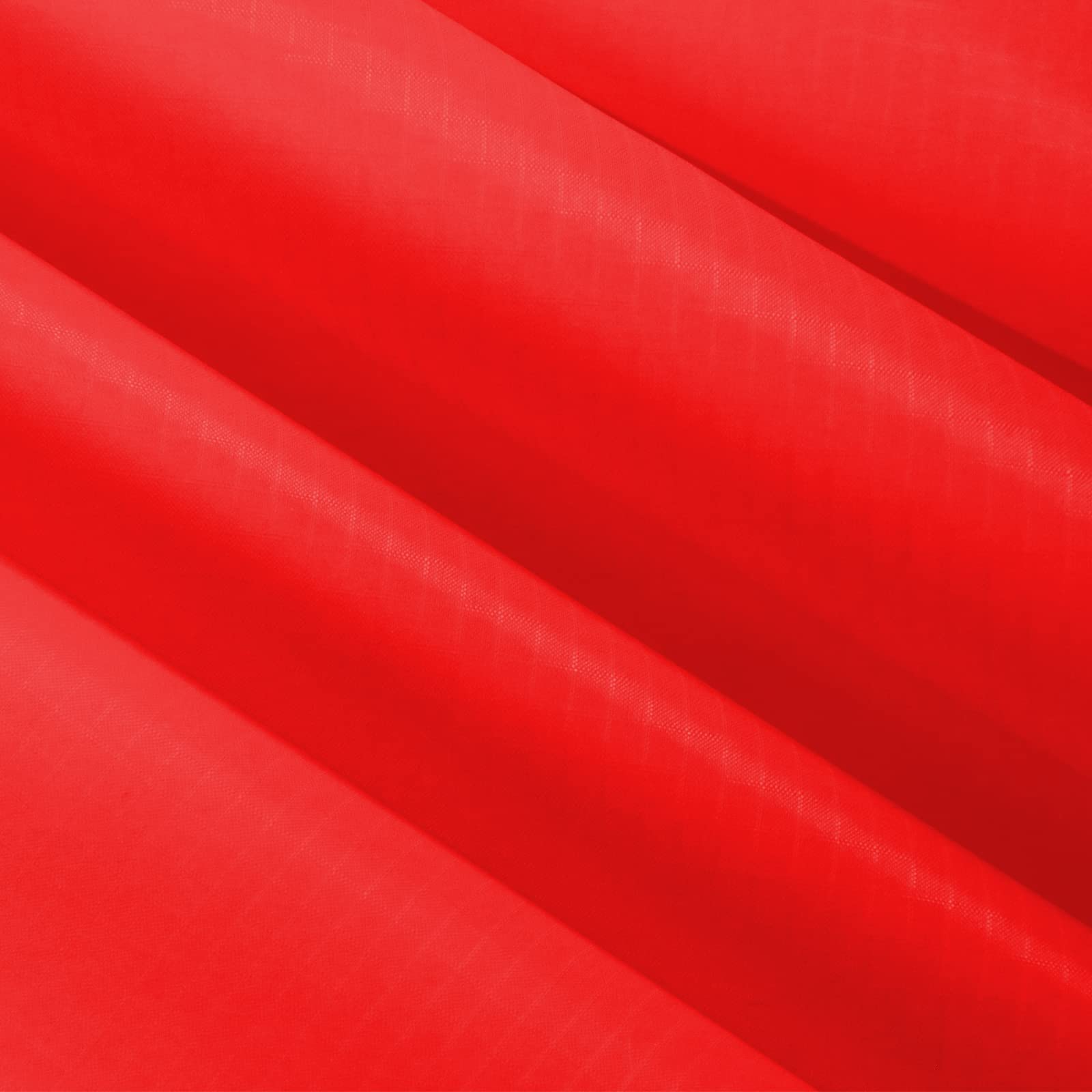 9KM DWLIFE 40D Waterproof Ripstop Nylon Fabric 3oz Nylon Sheets PU Coating Tear Resistant for Outdoor Cover Tent Kite Bag Material(Hunter Orange,1 Meter(100cm x 152cm))