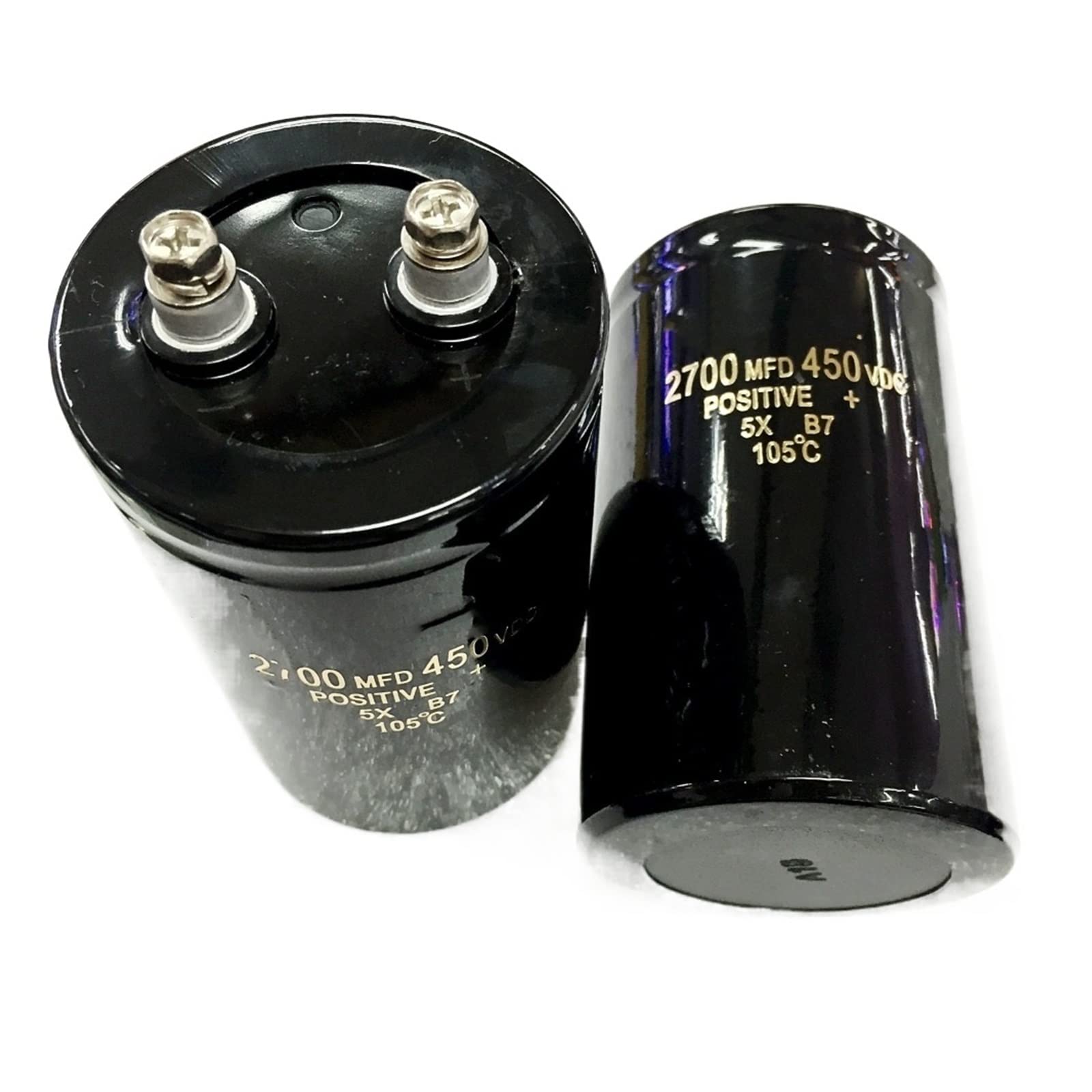Mua 1pcs 2700uf 450v Electrolytic Capacitor 450V2700UF 65mmx105mm ...