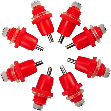 Amazon Com Muduoban 100pcs Poultry Screw Style Nippler Waterer