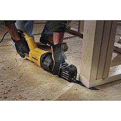 DEWALT Reciprocating Saw, 12 Amp, 2,900