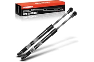 A-Premium Tailgate Lift Supports Shock Struts Spring Prop Compatible with Toyota Venza 2009-2015 2-PC