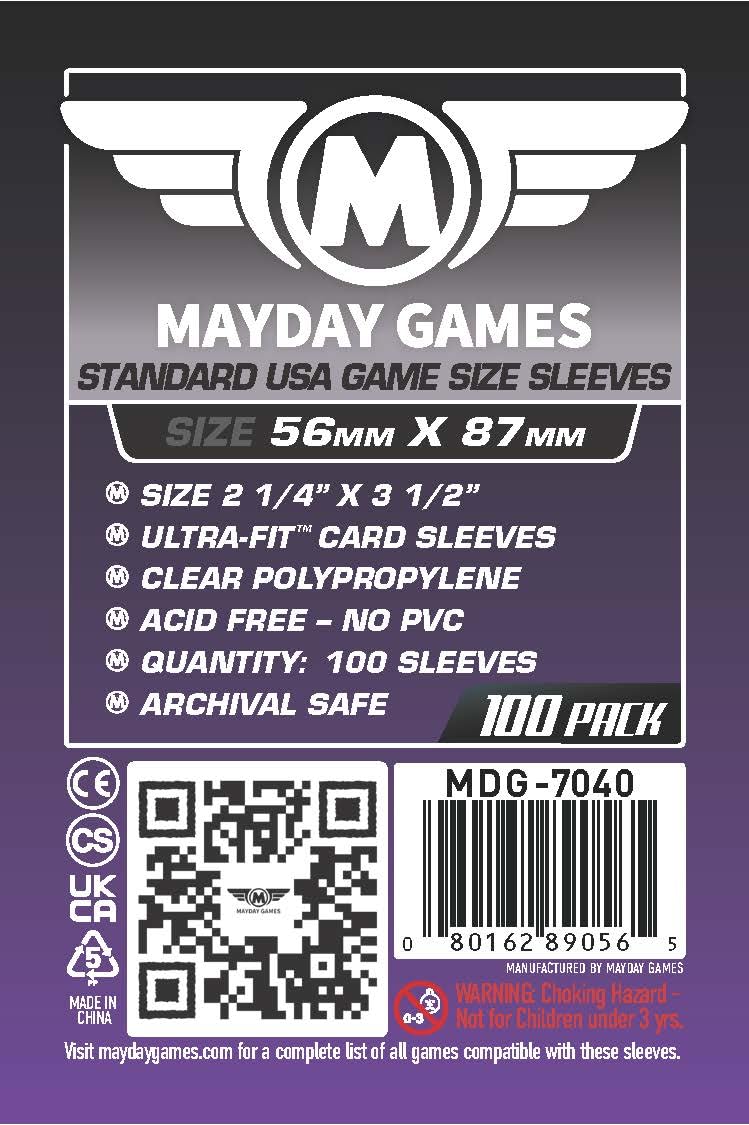 Mayday Games Trading Card Case (MDGUSASleeves)