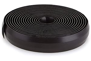 Purzest 13 Feet Boundary Strips Magnetic Tape Markers Compatible for Neato Shark ION IQ Robot Vacuum 750 871 761R85,Eufy RoboVac 30 Robotic xiaomi Roborock S5 S6 S7Black