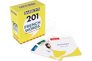 201 French Words You Need to Know Flashcards