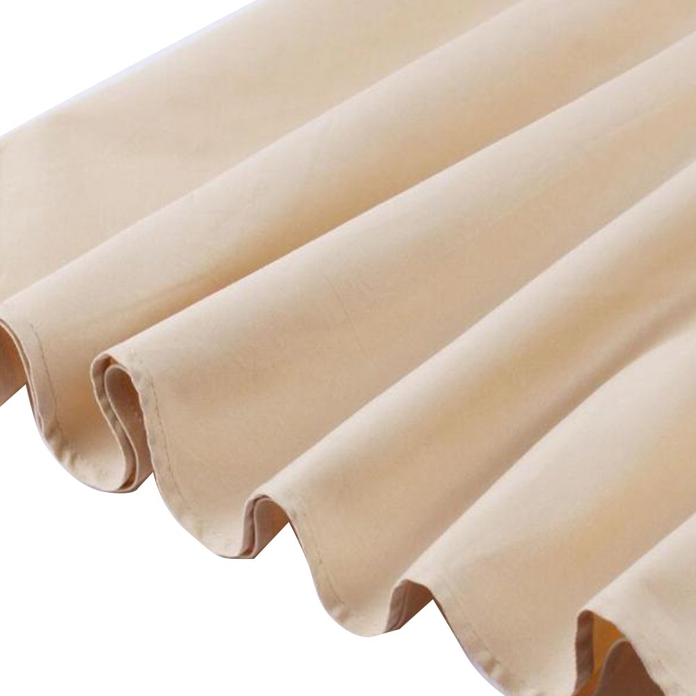 Women\'s 1950s Classy Cocktail Party Prom Vintage Rockabilly Floral Swing Dress with Belt (3XL, Apricot)