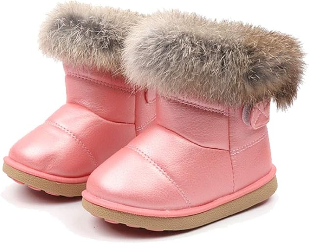 girls shearling boots