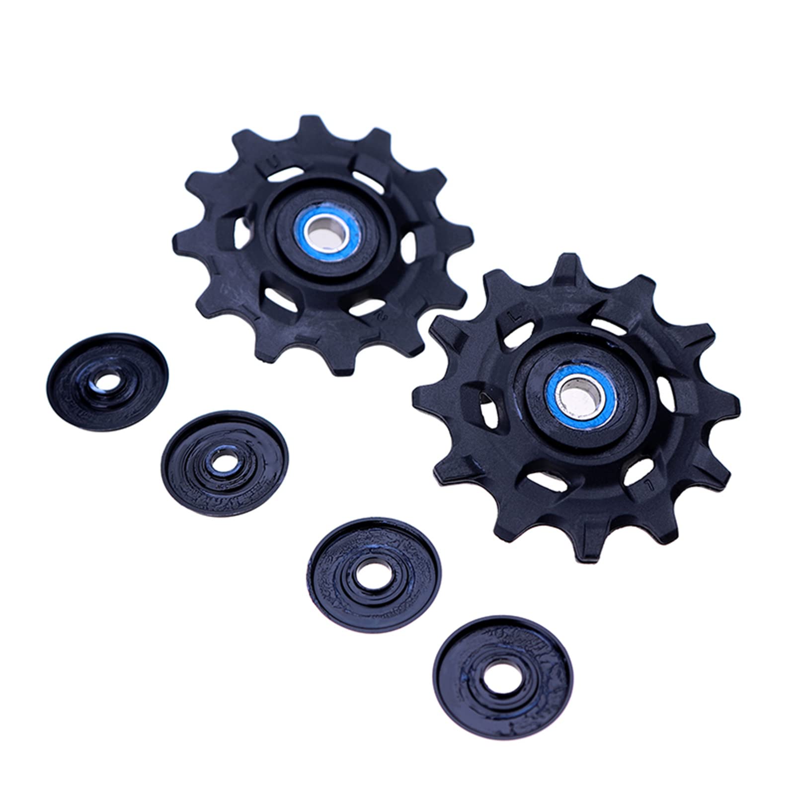 NELboNs Bike Rear Derailleur Pulley Compatible with S ram Eagle XX1 X01 GX SX 12-Speed Series 12T Pulley Kit Guide Wheel Pulley Set
