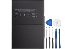 LBTPH A1484 A1474 Battery Compatible with iPad Air 1 iPad 5th 6th 7th 8th 5 6 7 8 A1474 A1475 A1476 A1822 A1823 A1893 A1954 A2197 A2198 A2200 A2270 A2428 A2429 A2430 with Installation Tools 32.9Wh/8827mAh
