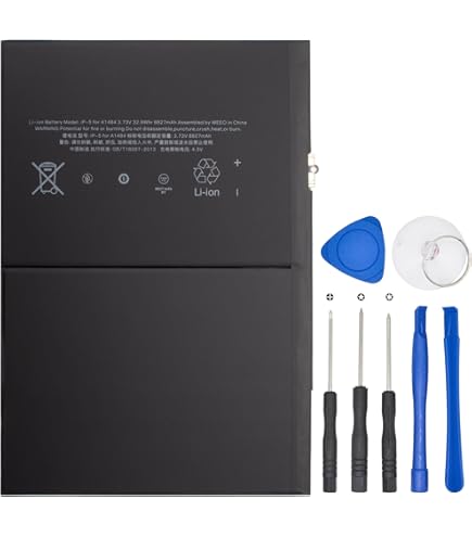 Amazon.com: E-YIIVIIL Li-Polymer Replacement Battery A1484 6712