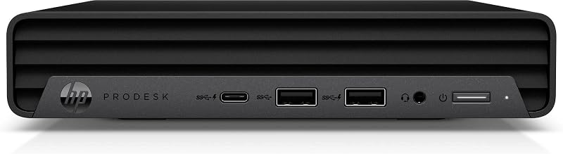 HP ProDesk 400 G6 Mini PC i5-10500T 8GB RAM 256GB SSD Wi-Fi 6 Win 11 Pro Renewed