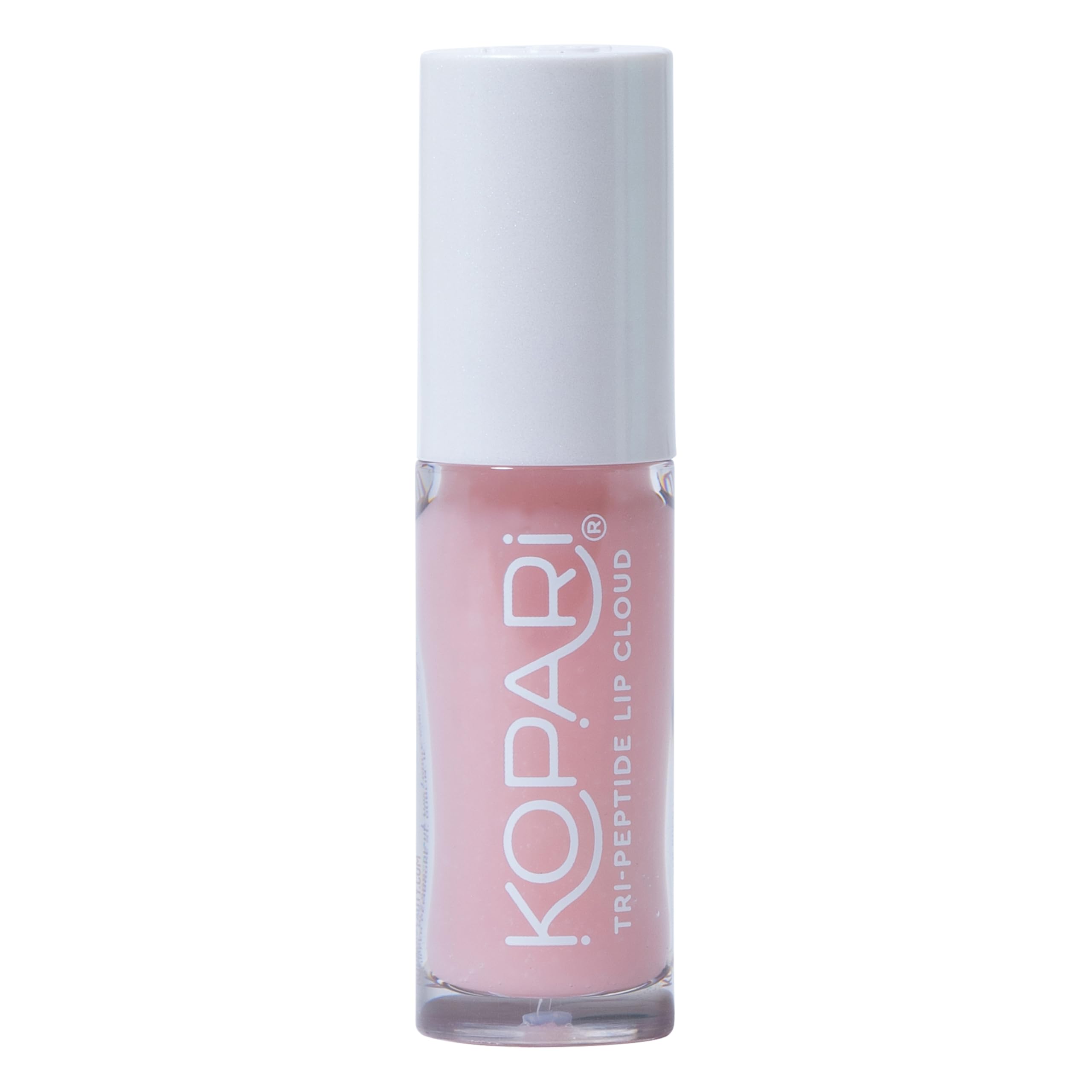 Photo 1 of Kopari Tri-Peptide Lip Cloud, Infused with Ceramides & Hyaluronic Acid, Visibly Softens, Smooths, and Plumps Lips, Locks in Moisture & Hydration
