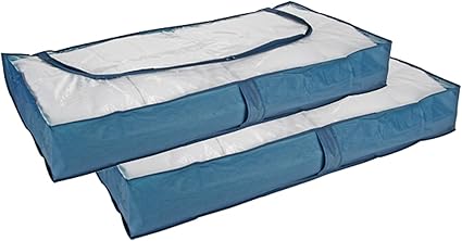 Aufbewahrungstaschen für Bettdecke von JEMIDI Unterbettkommode