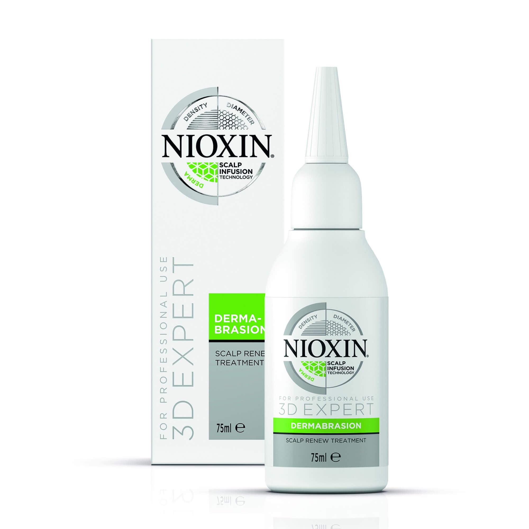 Nioxin 3D Expert Dermabrasion - Scalp Renew Treatment, 75 ml