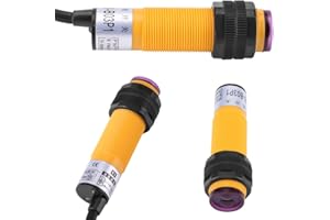 YWBL-WH Infrared Ray Through-Beam Reflection Optical Photoelectric Switch Sensor E18-B03P1 5-30cm DC 3 Wire 6-36V PNP IR Photoelectric Sensor Switch