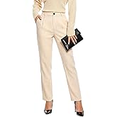 smawell Women's Dress Pants for Work High Waisted Slacks Business Casual