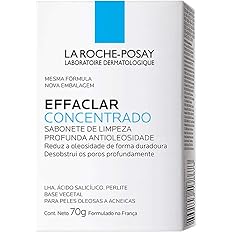 Effaclar Sabonete Concentrado 70G, La Roche-Posay