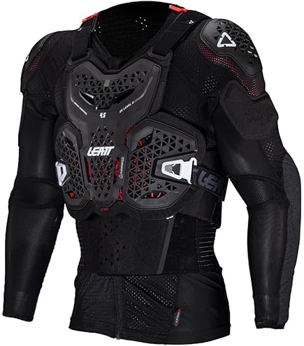 Amazon.com: Leatt Body Protector 3DF AirFit Hybrid : Automotive
