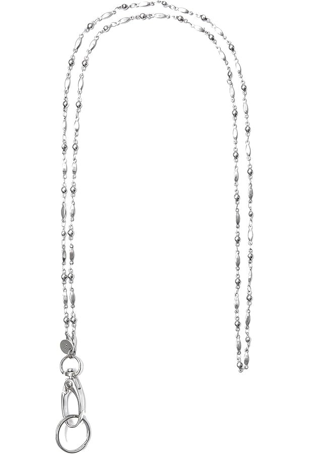 小物 HIDAKA/ CHAIN LANYARD - LONG - Amazon.com: ATLanyards long Large Just a Plain Chain Lanyard