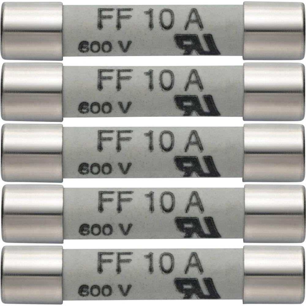Testo 0590 0005 Spare 10 A/600 V fuses