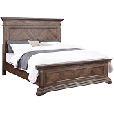 New Classic Furniture 00-658-100 Mar Vista Bed, King, Walnut