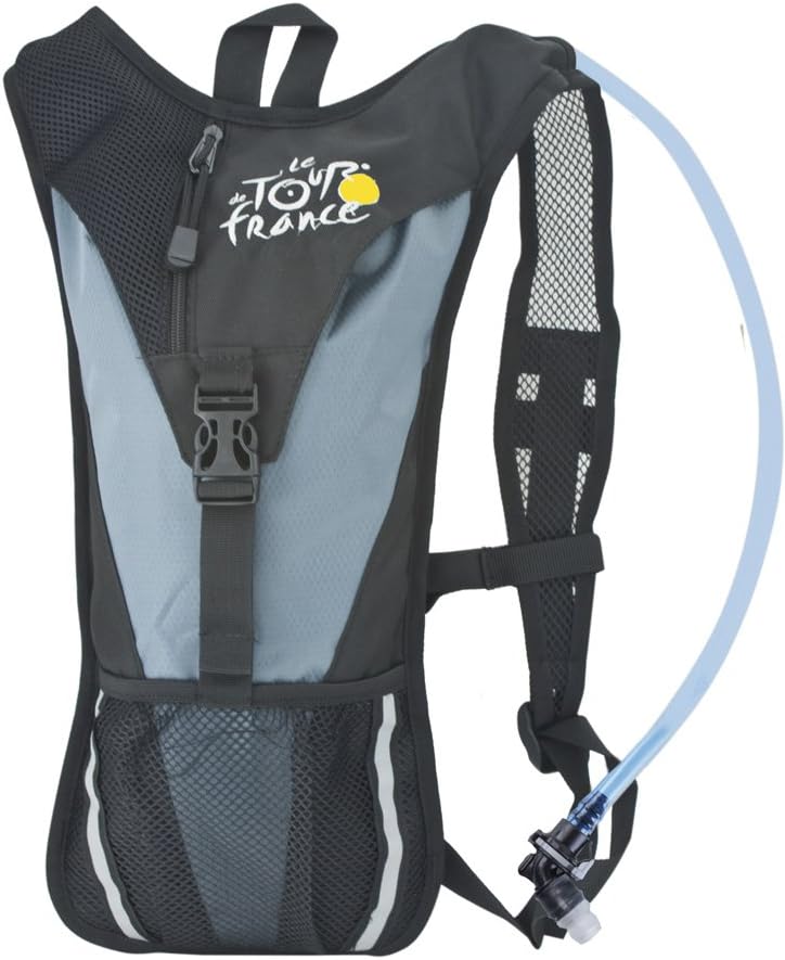 Tour de France Insulated Water Backpack - Black