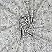 BLEUM CADE Tapestry Mandala Hippie Bohemian Tapestry Wall Hanging Medallion Floral Art Tapestry Wall Hanging Indian Dorm Decor for Room