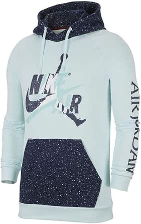 Jordan Nike Sportswear Jumpman CK2852-336 - Sudadera de forro polar con  capucha para hombre, color verde azulado y azul marino, L : Ropa, Zapatos y  Joyería - Amazon.com
