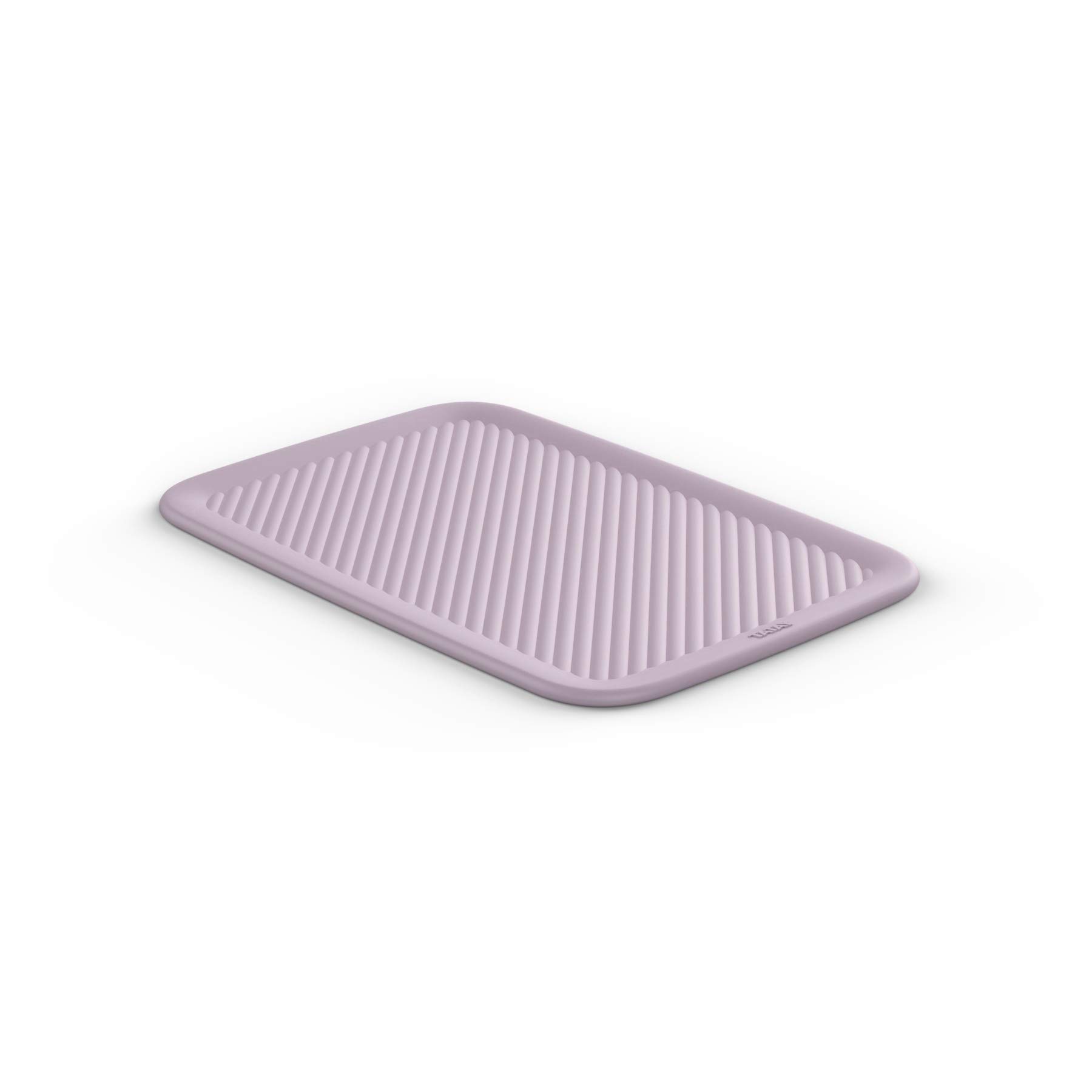 TATAY Lid for 5L Storage Box Baobab, Polypropylene, BPA free, Lilac Measures 18.7 x 27.8 x 0.7 cm