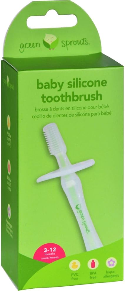 green sprouts baby toothbrush