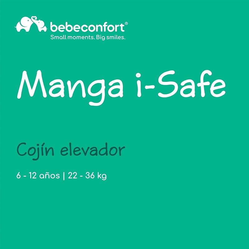 Manga i-Safe Alzador, 128–150 cm, Tinted Black