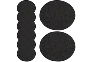 COHEALI 8Pcs Fireproof Incense Burner Pads 8.5Cm Heat Resistant Fireproof Insulation Mats for Home Censer