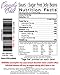 CandyOut Sour Sugar Free Jelly Beans 8 Ounce - Sugar Free Candy In Resealable Bag ( Sour Mix )