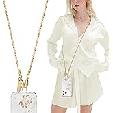 X-Lounge Phone Lanyard Chain Corssbody Hands-Free Cellphone Lanyard For Women Detachable iPhone Strap Corssbody Universal Neck Strap For Smartphone Case With Clear Lanyard Tether Tabs