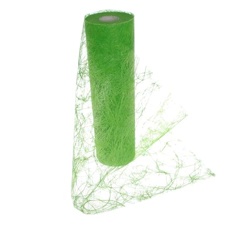 Deko AS GmbH Sizoweb Tischband apfelgrün 30 cm Rolle 25 Meter 64 030-R