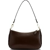 Small Cresent Shoulder Bags Crossbody Purses for Women Vegan Leather Handbag Clutch Hobo Purse