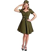 Womens Vintage Combat Cutie
