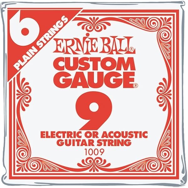 20 Corde Per Chitarra Elettrica .009 High E - Extra Light, Economiche In Bulk