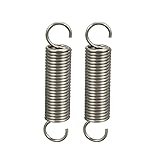 uxcell Extended Tension Spring Wire Diameter