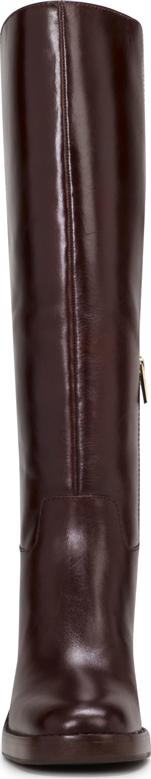 Condition photo showing New/Like New for vince camuto women gibi wide calf knee high boot