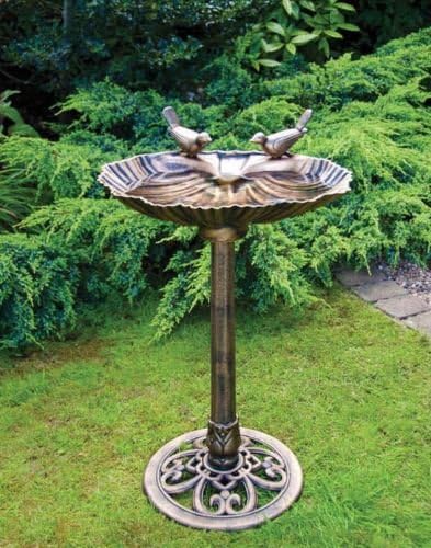 Bronze Bird Bath Uk