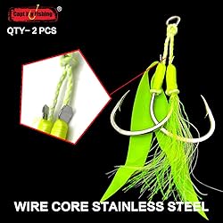 Capt Jay Fishing Assist Hooks Jigging Slow Fast