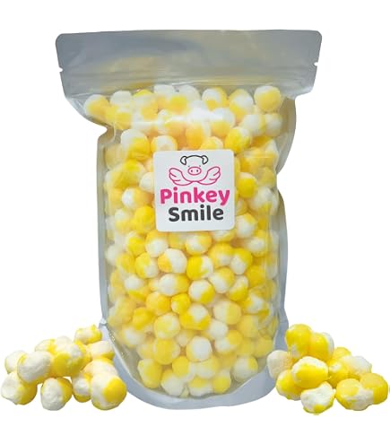 Amazon.com : PinkeySmile Freeze Dried Rainbow Crunch Candy (3-Pack