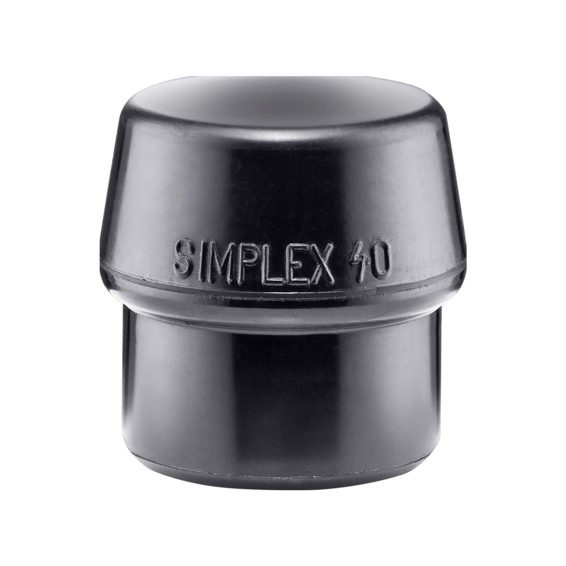 Halder 3202040 40 mm EH 3202 Rubber "Simlpex" Soft-Face Mallet Head - Multi-Colour