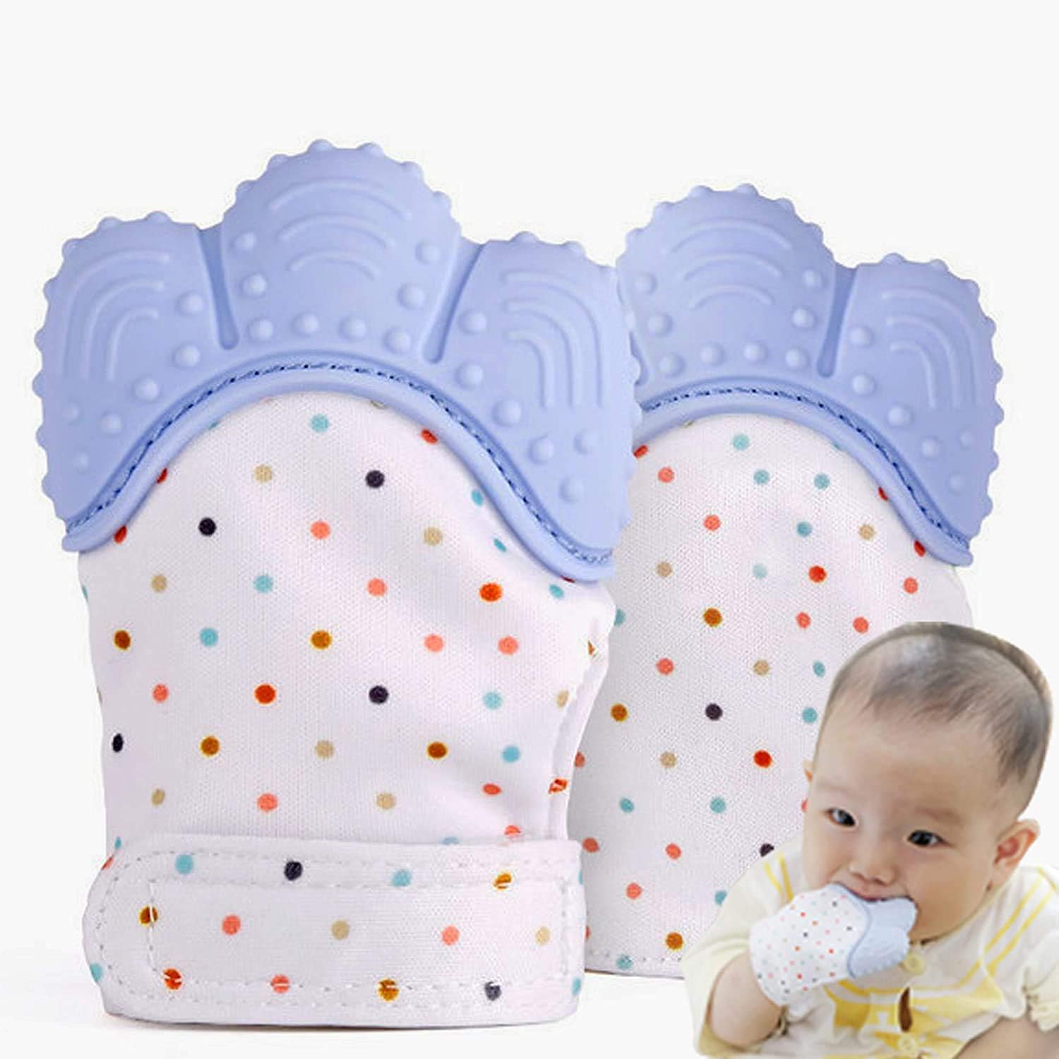big w teething mitt