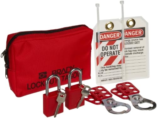 Brady Personal Lockout Tagout Pouch Kit - 105969