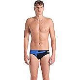 Arena Men's Performance Diamond Swim Brief Athletic Swimwear Professional Swimsuit