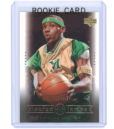 Amazon.com: 2003 Upper Deck #25 On the Rise Lebron James Rookie