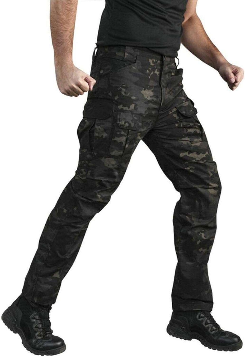 camo hiking pants