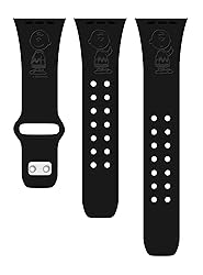 Affinity Bands Peanuts Classic Engraved Silicone