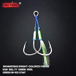 Assist Hooks Jigging Slow Fast Jigs Fishing jigs